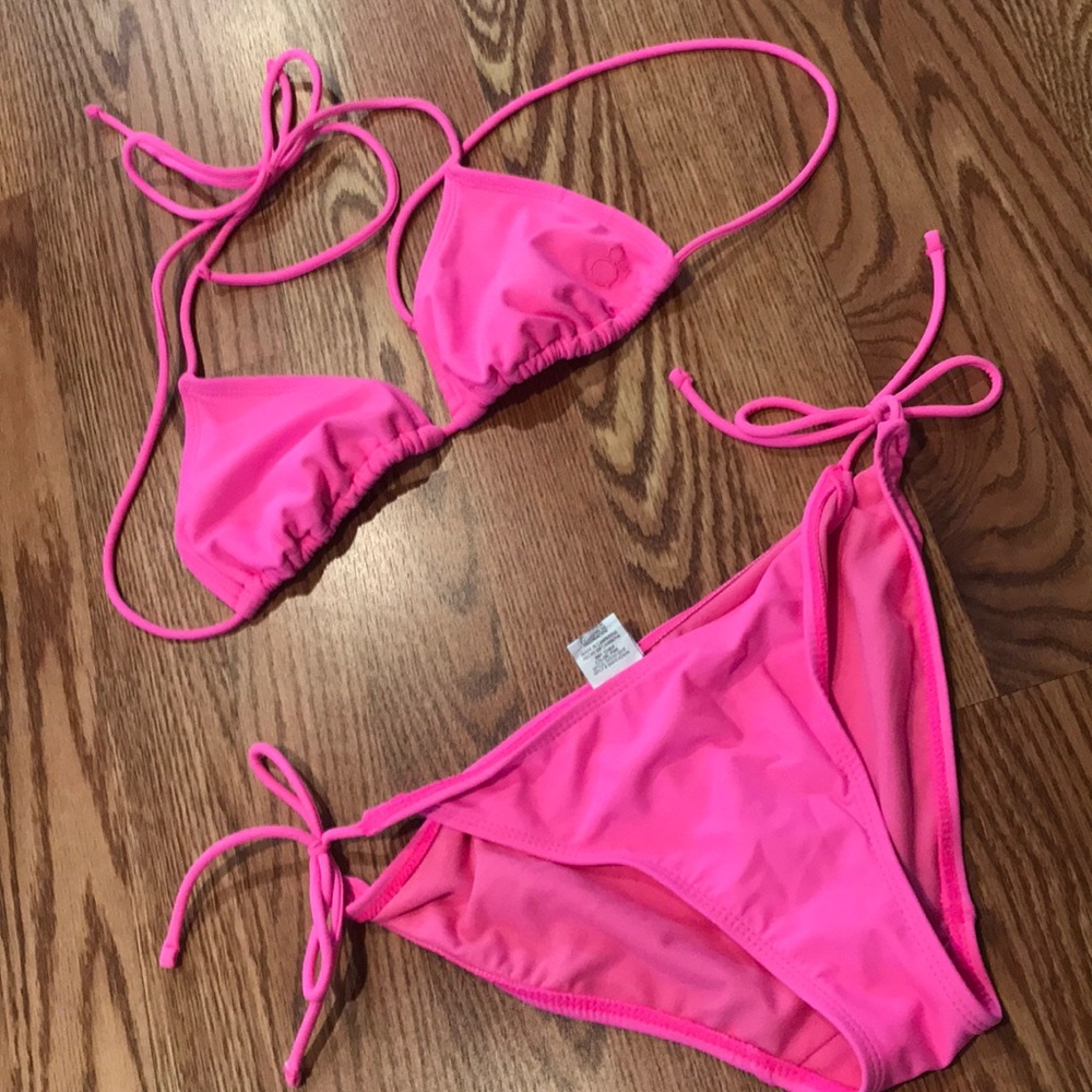 OP bikini, worn one time